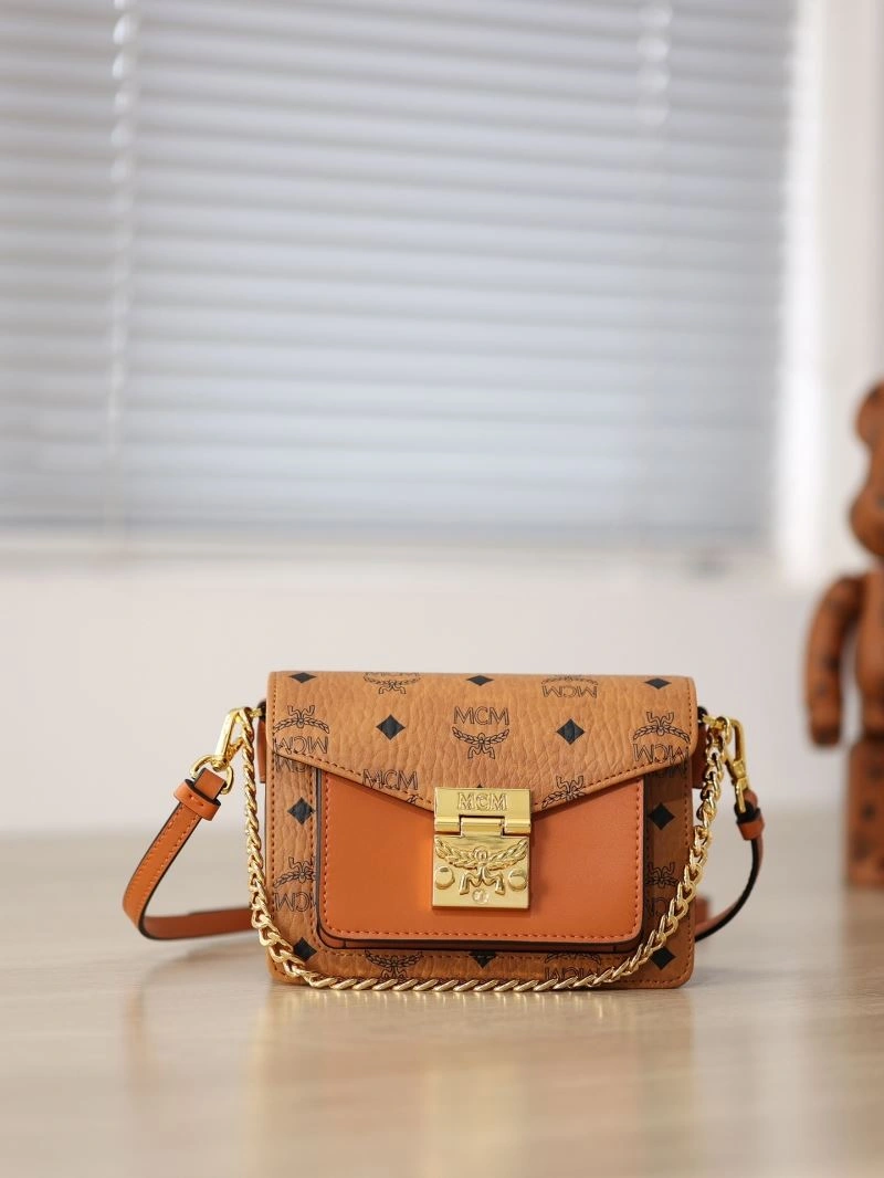 MCM Satchel Bags RelaxedFit 63943