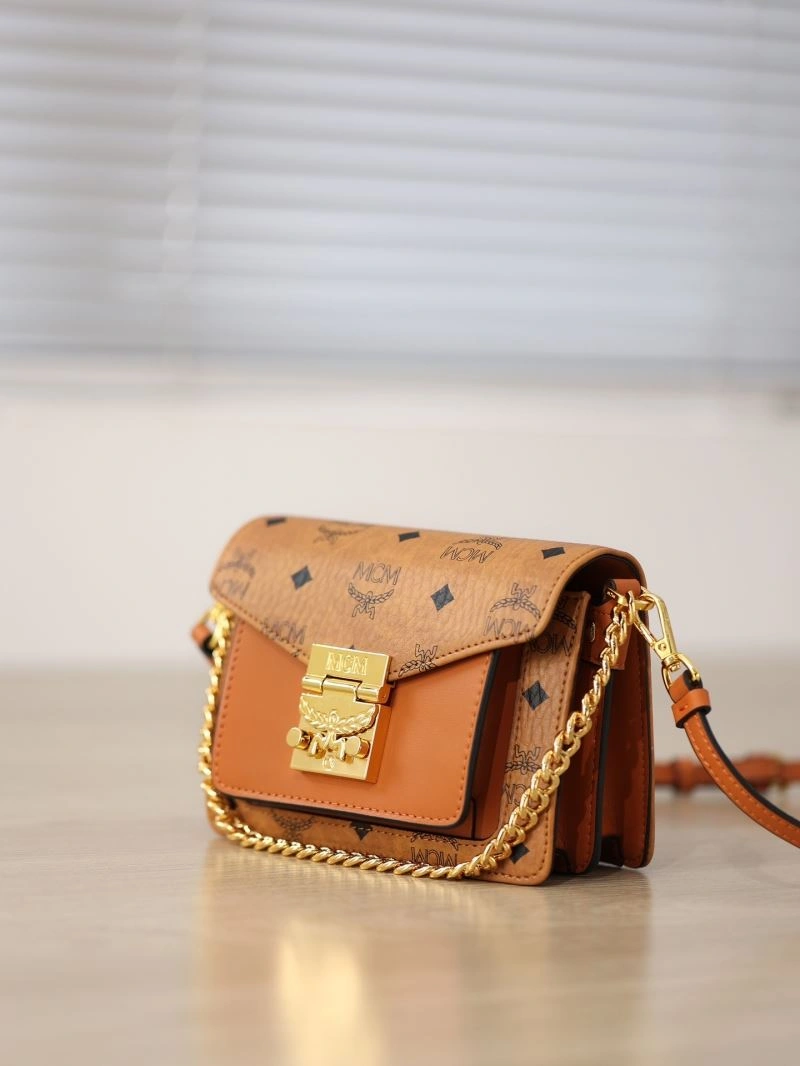 MCM Satchel Bags RelaxedFit 63943