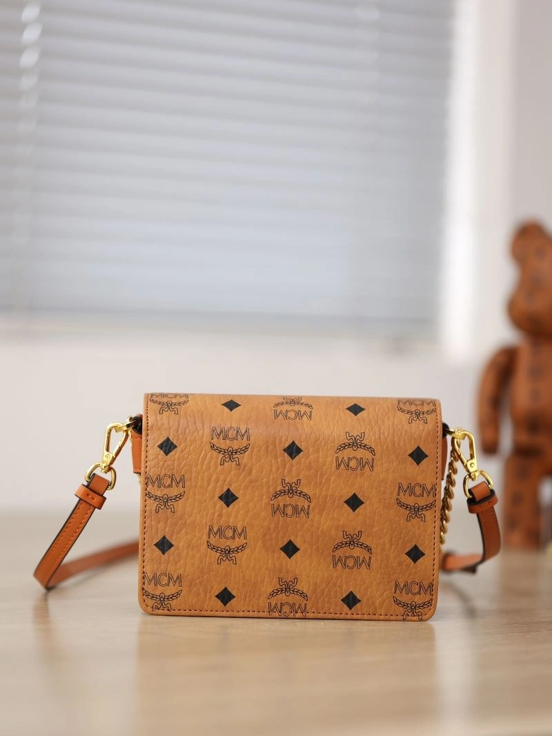 MCM Satchel Bags RelaxedFit 63943