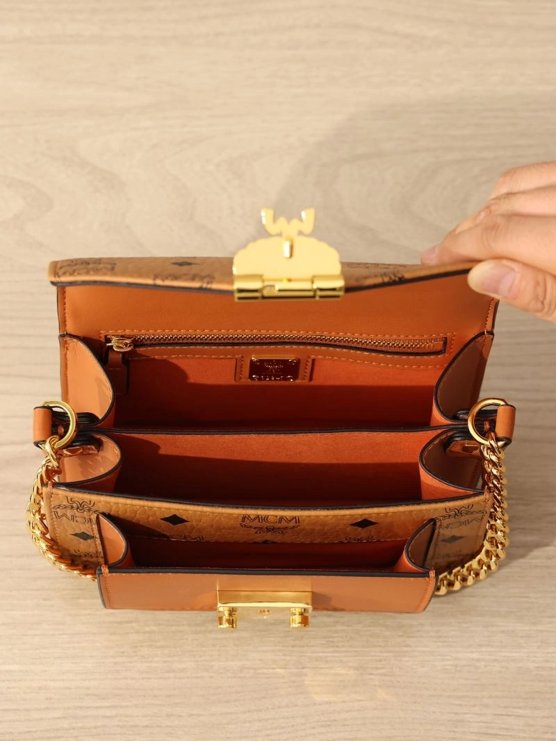 MCM Satchel Bags RelaxedFit 63943