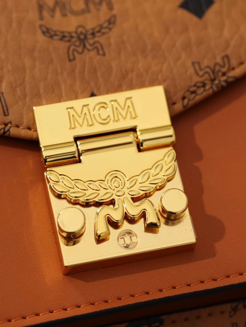 MCM Satchel Bags RelaxedFit 63943