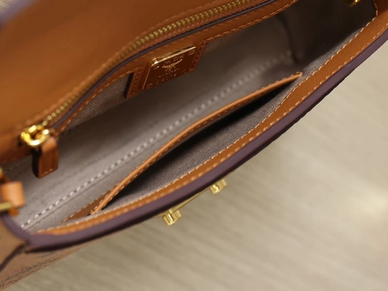 Sophisticated MCM Satchel Bags 63882