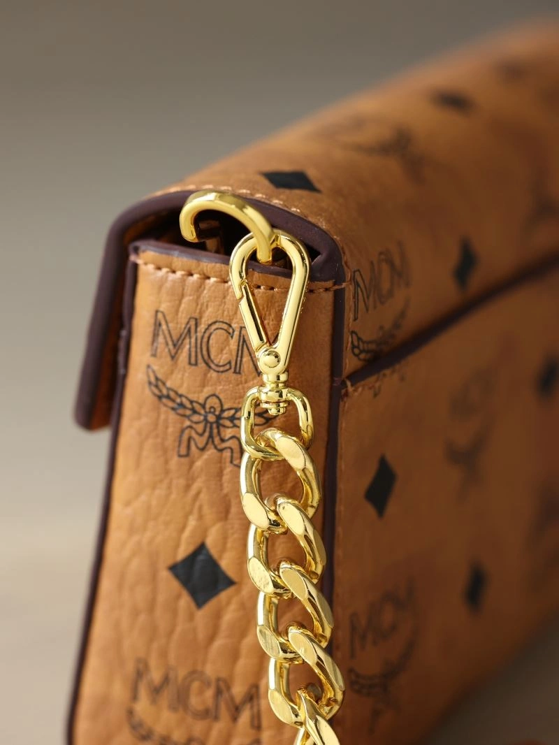 Sophisticated MCM Satchel Bags 63882