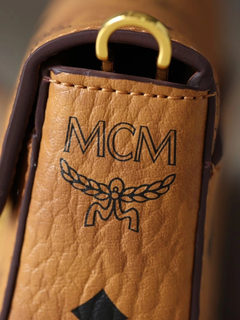 Sophisticated MCM Satchel Bags 63882