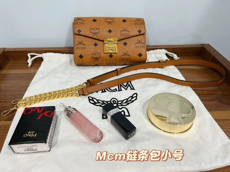 Sophisticated MCM Satchel Bags 63882