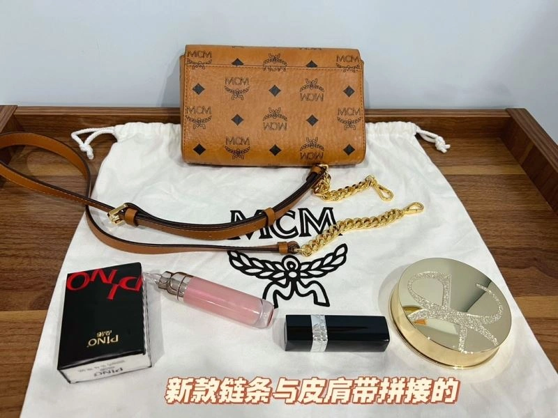 Sophisticated MCM Satchel Bags 63882