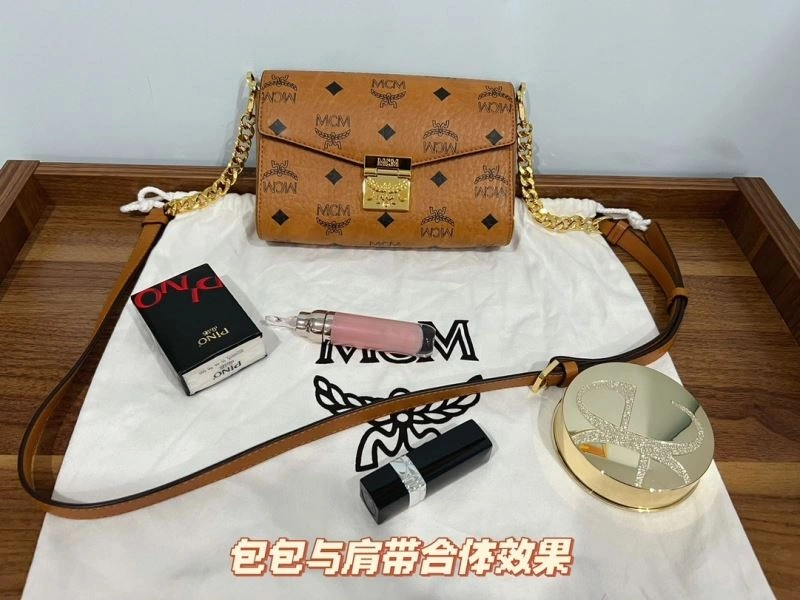 Sophisticated MCM Satchel Bags 63882