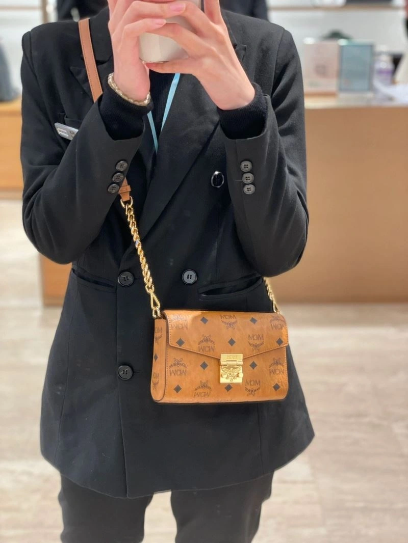 Sophisticated MCM Satchel Bags 63882