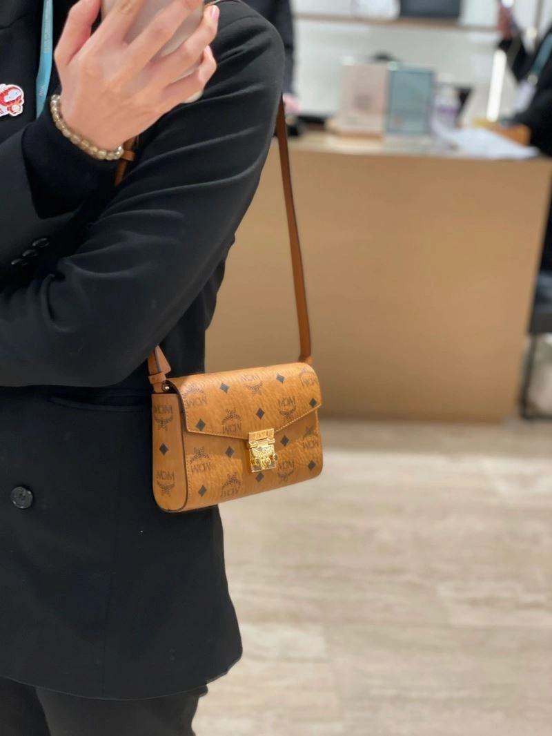 Sophisticated MCM Satchel Bags 63882