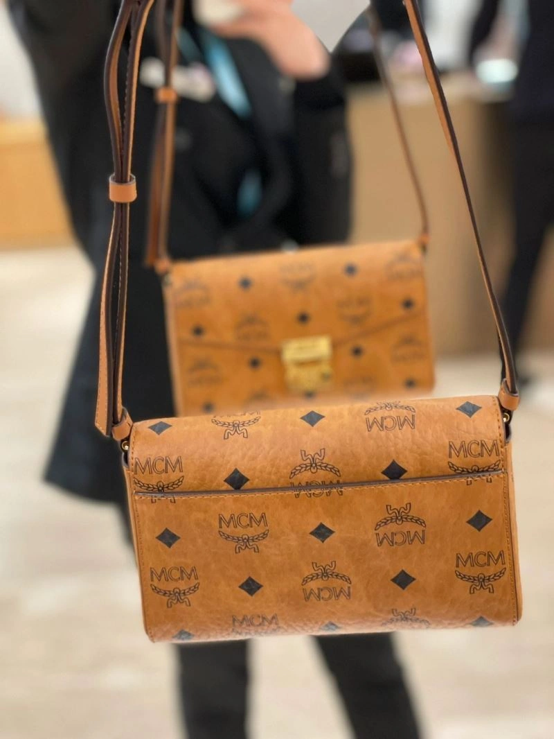 Sophisticated MCM Satchel Bags 63882