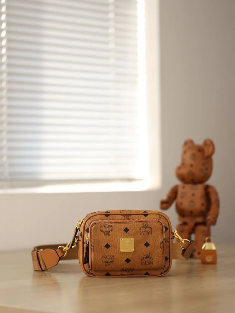 ZipUp MCM Satchel Bags 37651