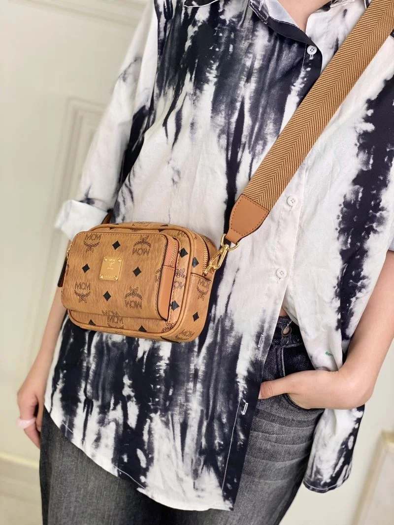 ZipUp MCM Satchel Bags 37651