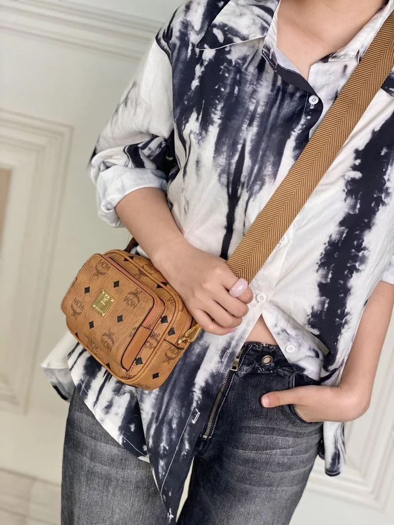 ZipUp MCM Satchel Bags 37651