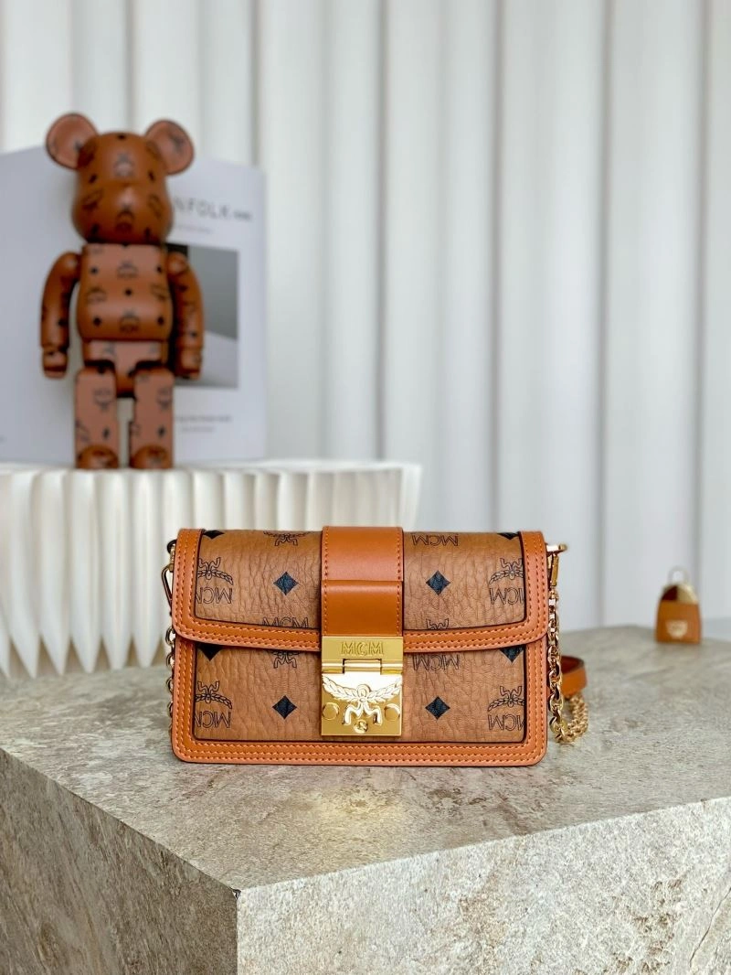 WrinkleFree MCM Satchel Bags 63809