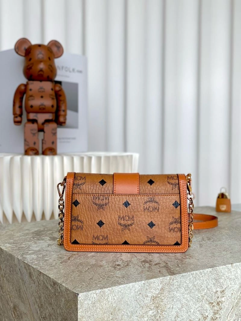 WrinkleFree MCM Satchel Bags 63809