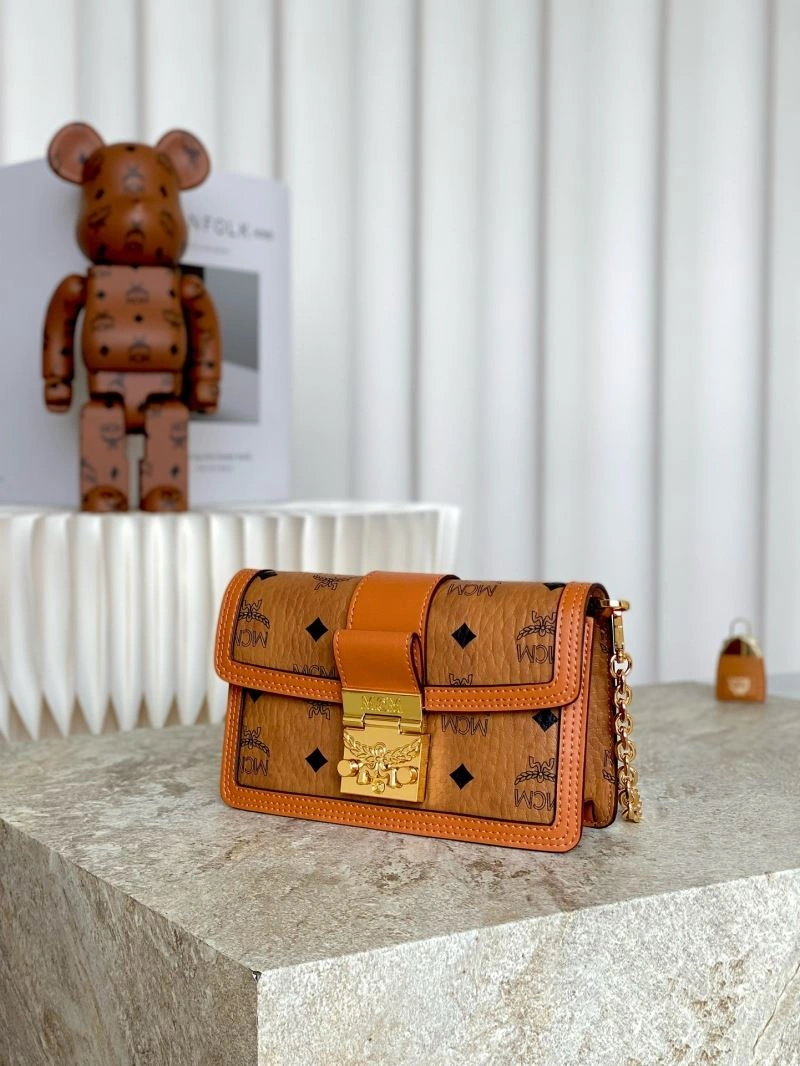 WrinkleFree MCM Satchel Bags 63809