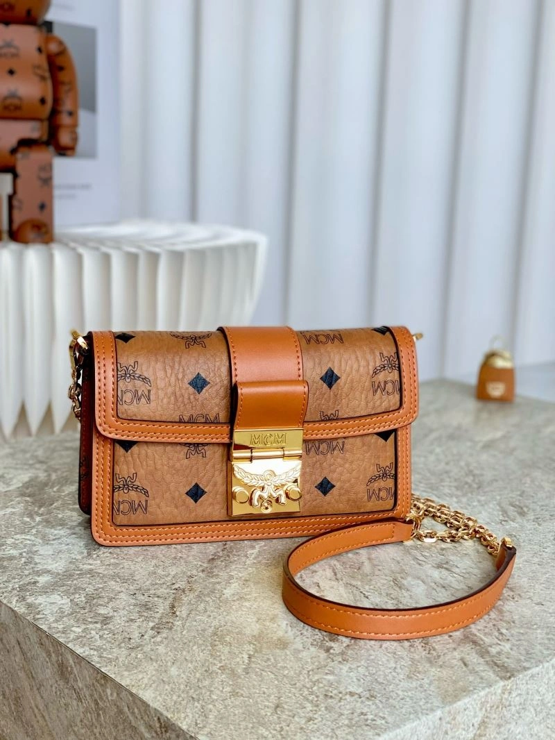 WrinkleFree MCM Satchel Bags 63809