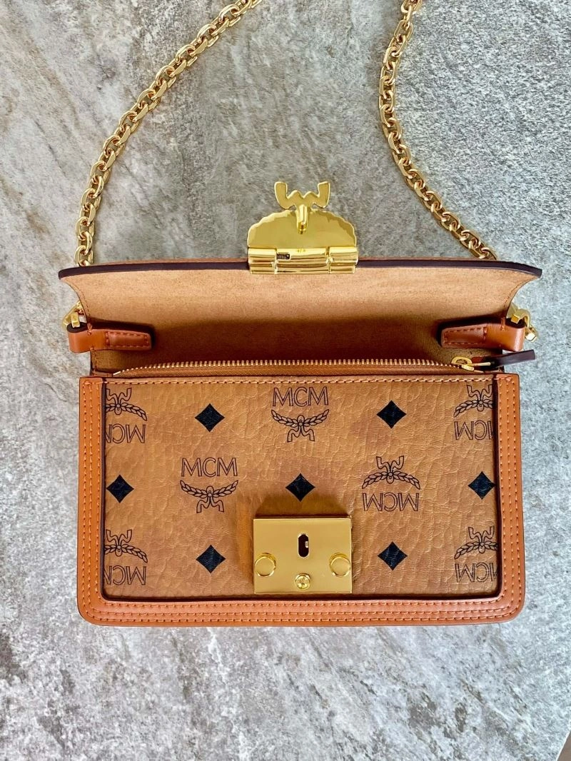 WrinkleFree MCM Satchel Bags 63809