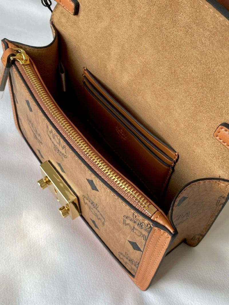 WrinkleFree MCM Satchel Bags 63809