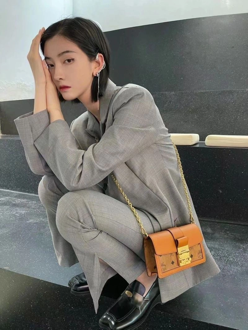 WrinkleFree MCM Satchel Bags 63809