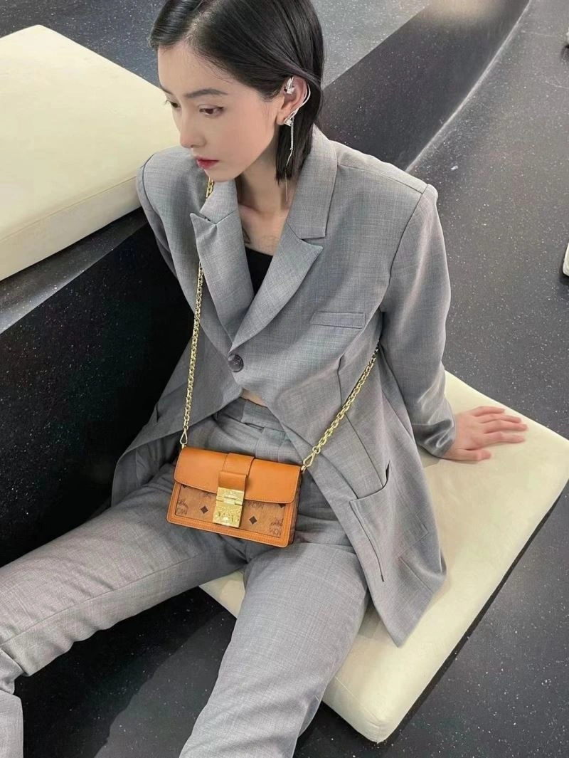 WrinkleFree MCM Satchel Bags 63809