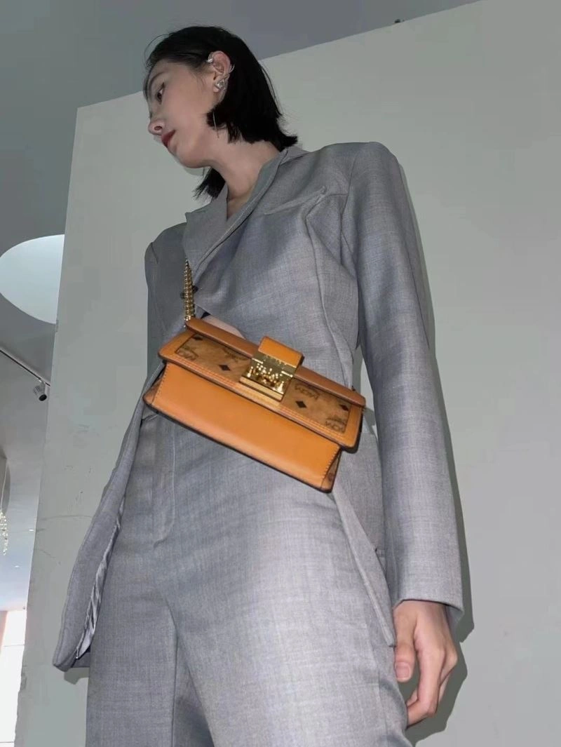 WrinkleFree MCM Satchel Bags 63809