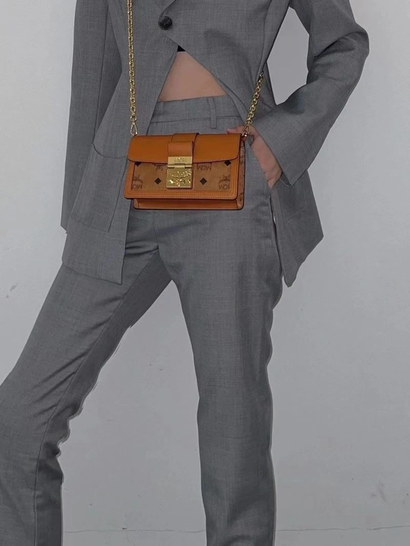 WrinkleFree MCM Satchel Bags 63809