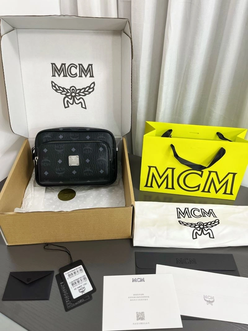 Reliable MCM Satchel Bags 63878