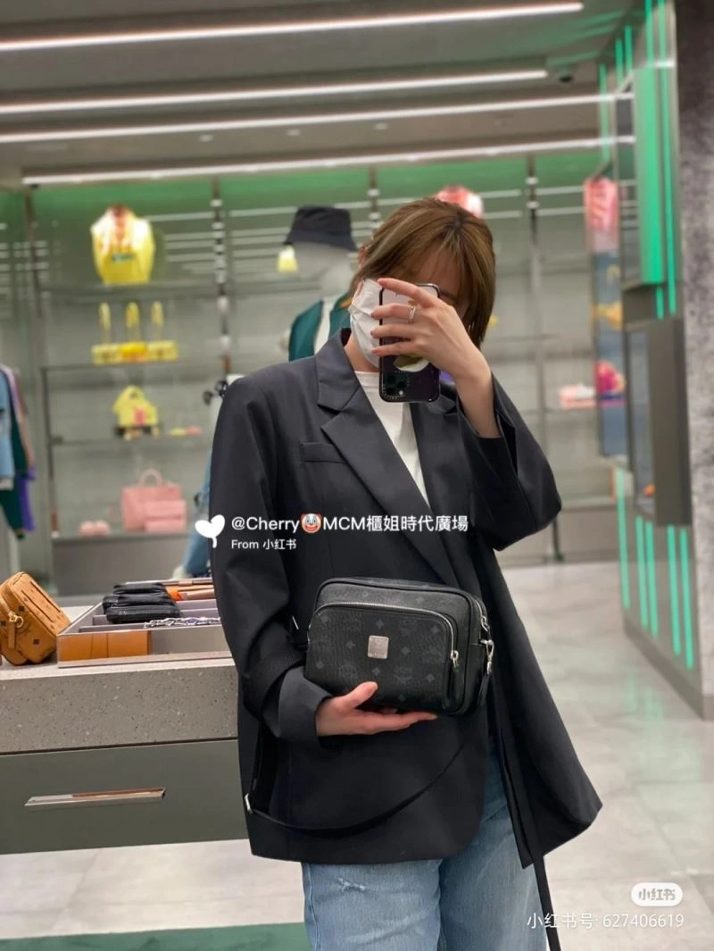 Reliable MCM Satchel Bags 63878