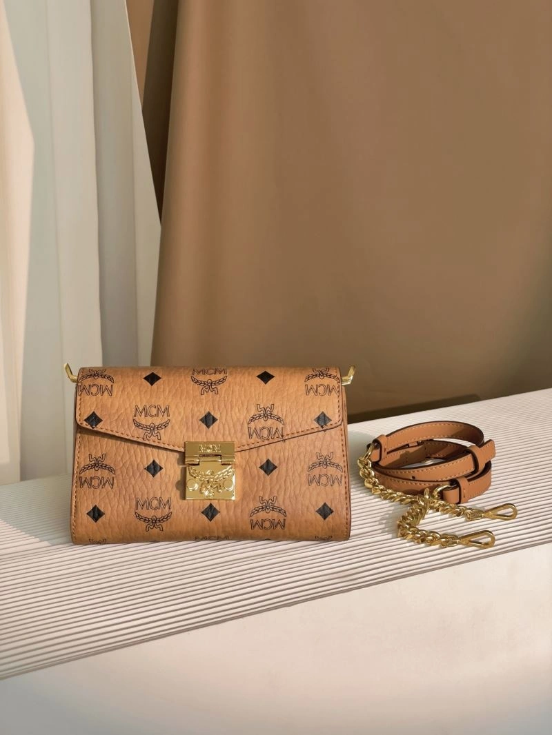 Casual MCM Satchel Bags 63810
