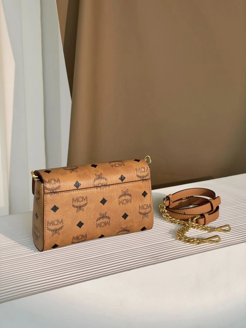 Casual MCM Satchel Bags 63810
