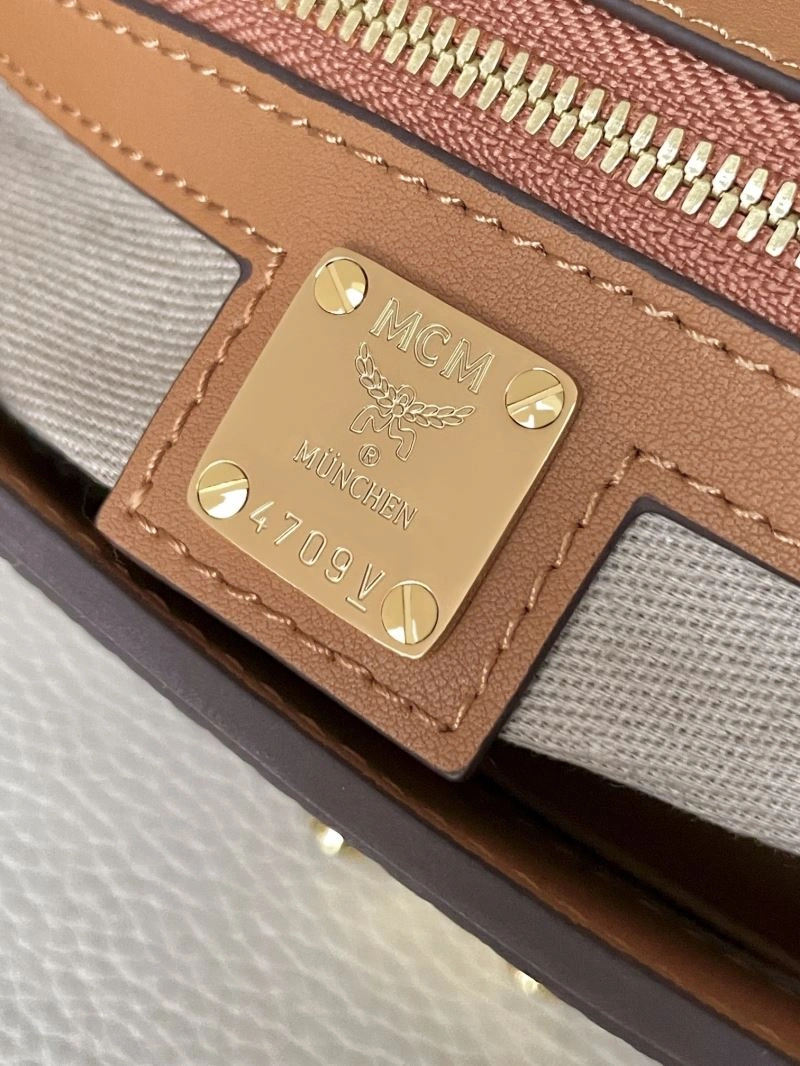 Casual MCM Satchel Bags 63810