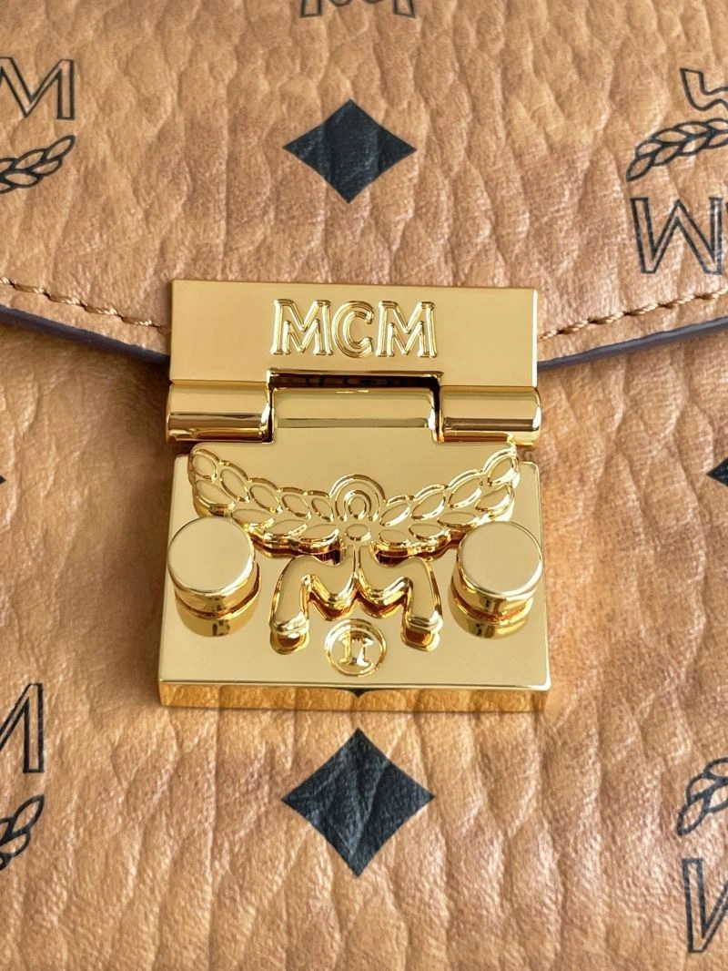 Casual MCM Satchel Bags 63810