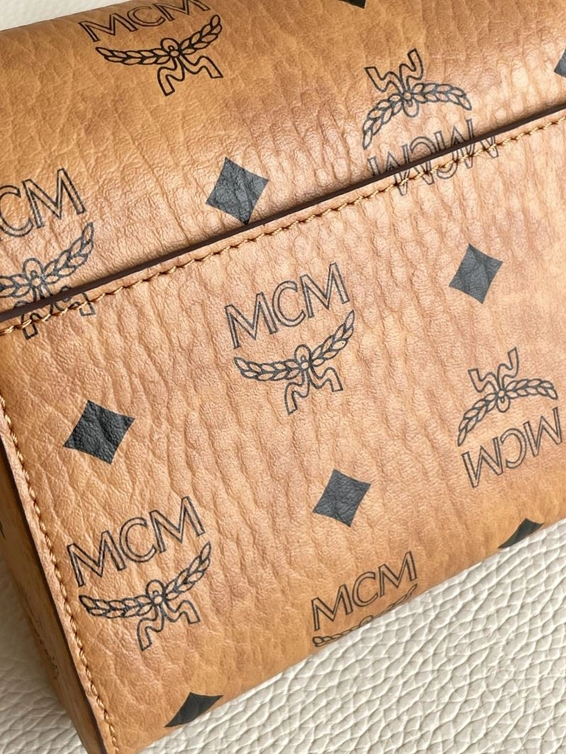 Casual MCM Satchel Bags 63810