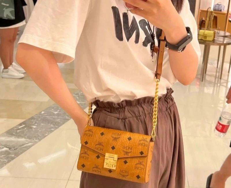 Casual MCM Satchel Bags 63810