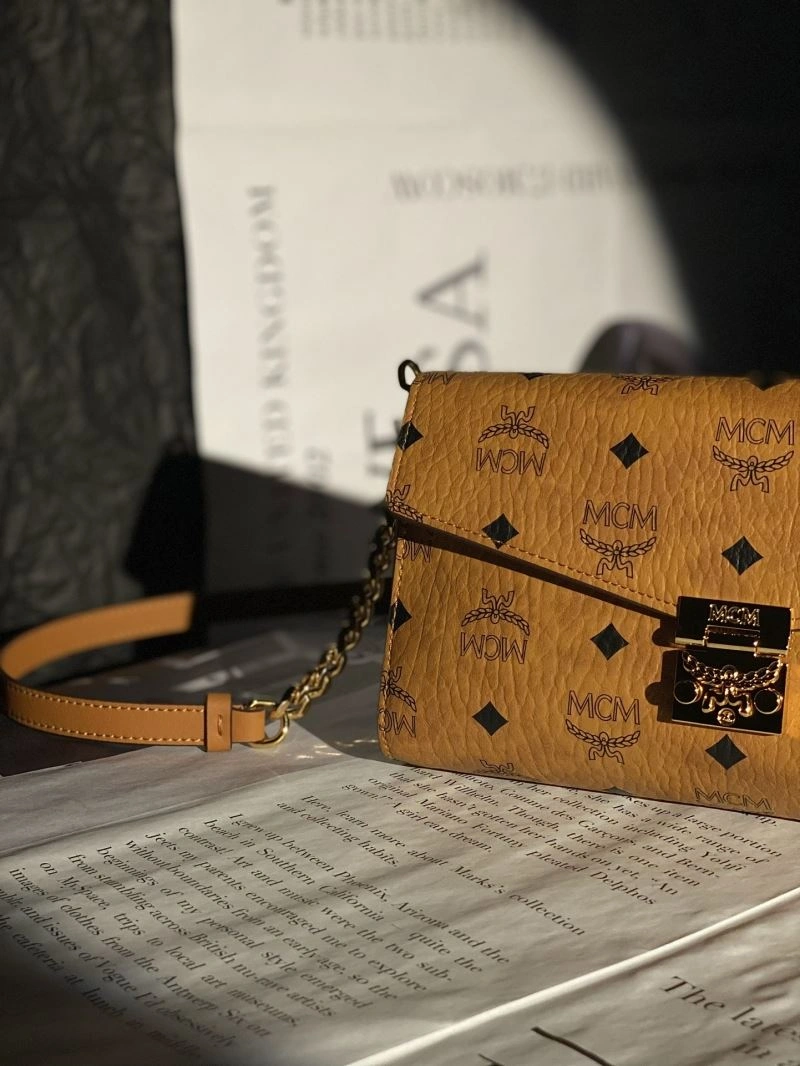 MCM Satchel Bags Minimalist 63803