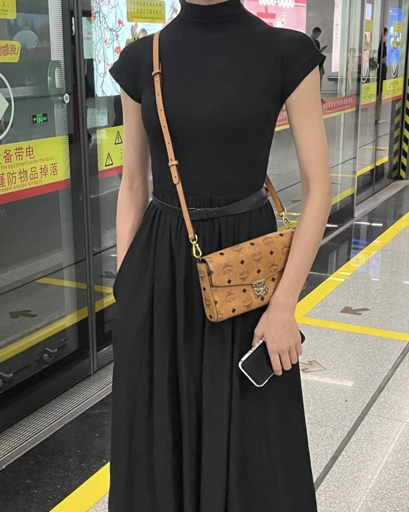 MCM Satchel Bags Minimalist 63803