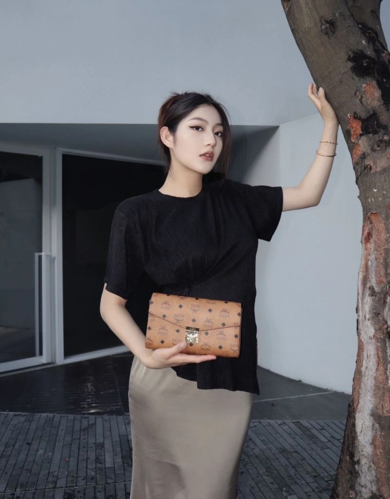 MCM Satchel Bags Minimalist 63803