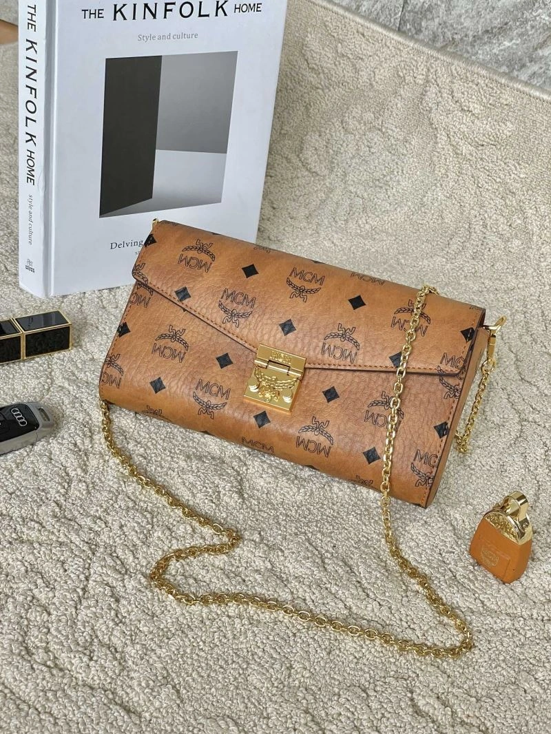 MCM Satchel Bags Effortless 63802