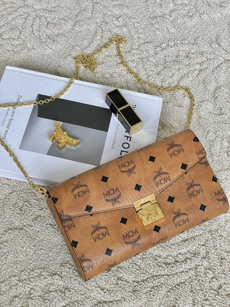 MCM Satchel Bags Effortless 63802