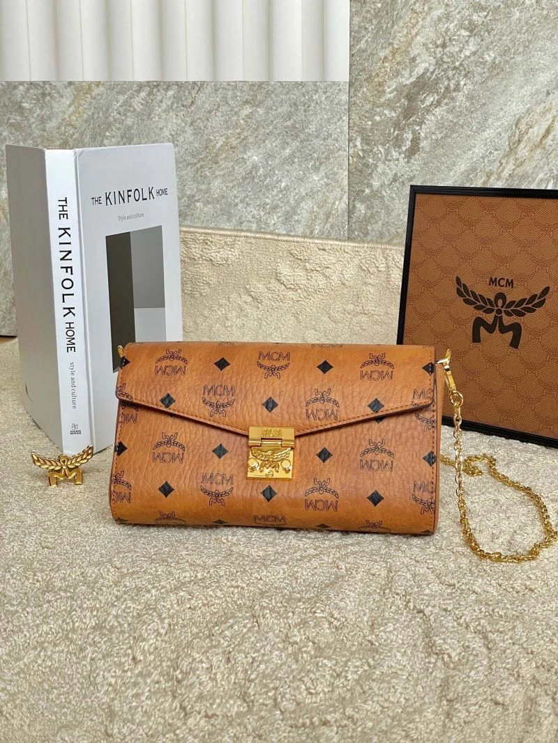 MCM Satchel Bags Effortless 63802