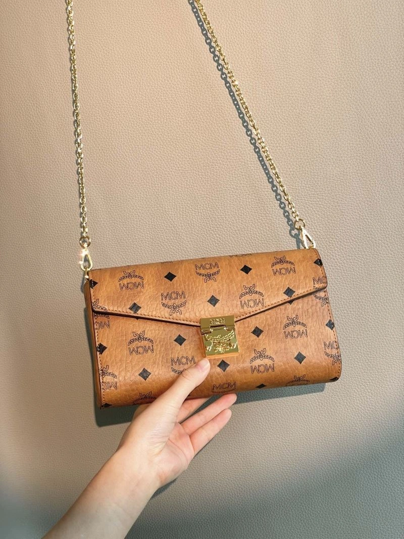 MCM Satchel Bags Effortless 63802