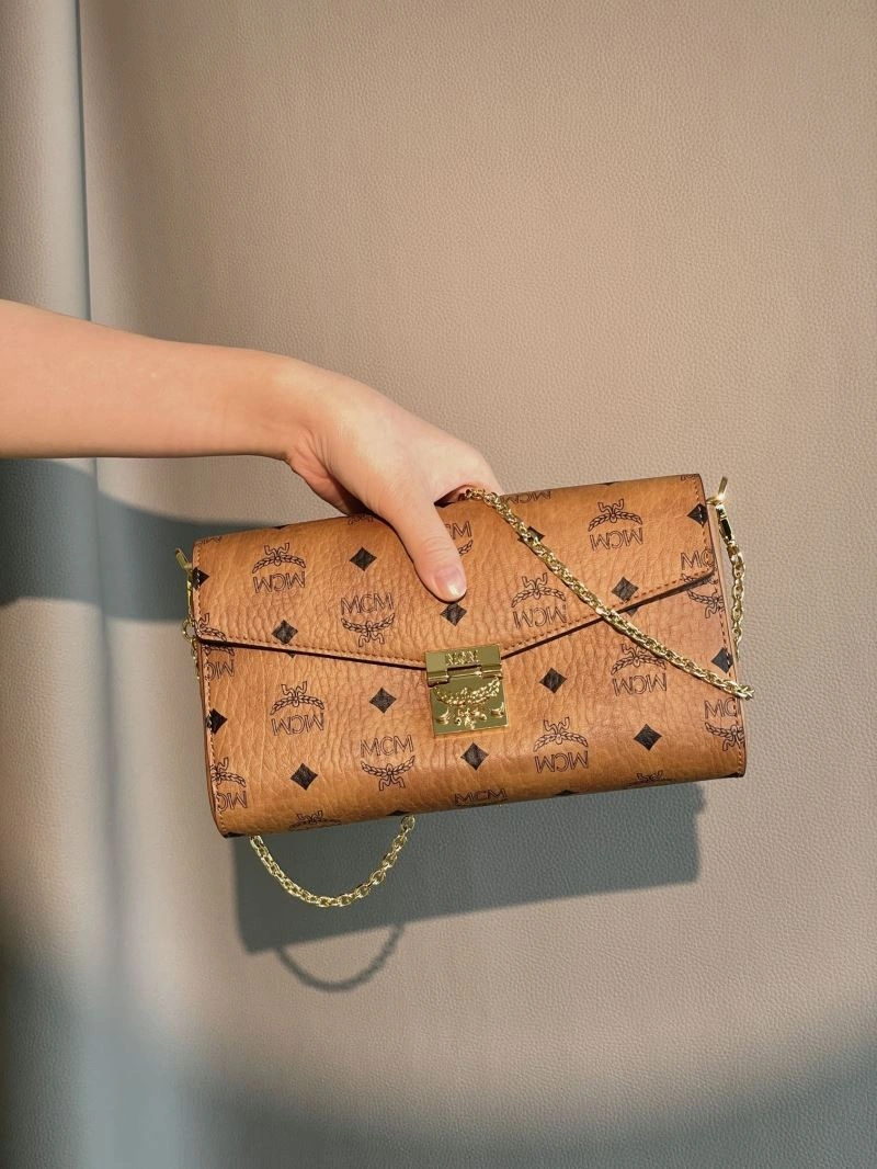 MCM Satchel Bags Effortless 63802