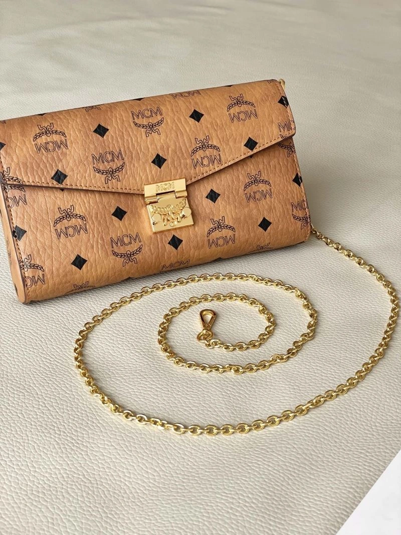 MCM Satchel Bags Effortless 63802