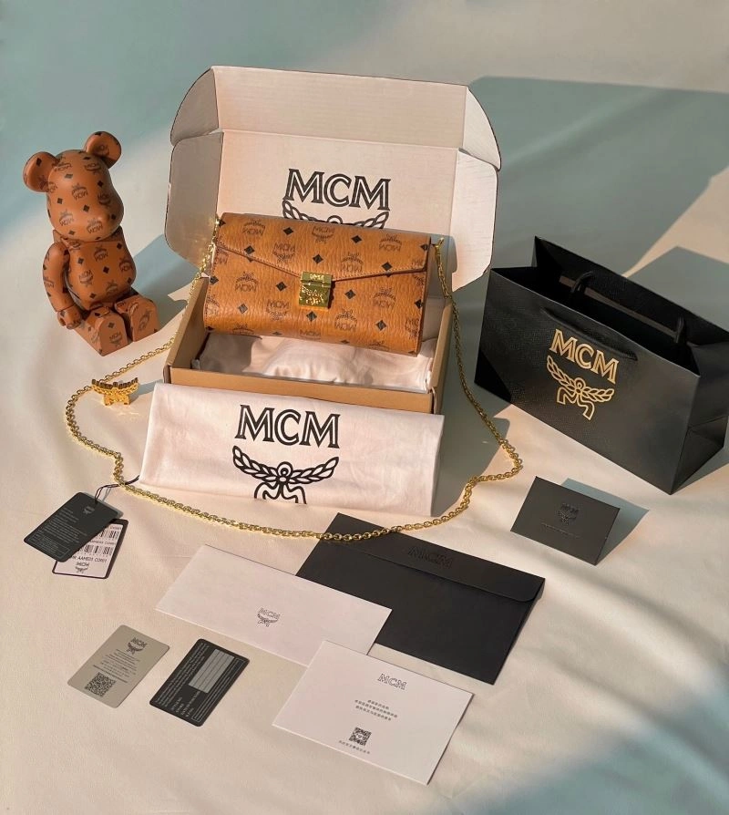 MCM Satchel Bags Effortless 63802