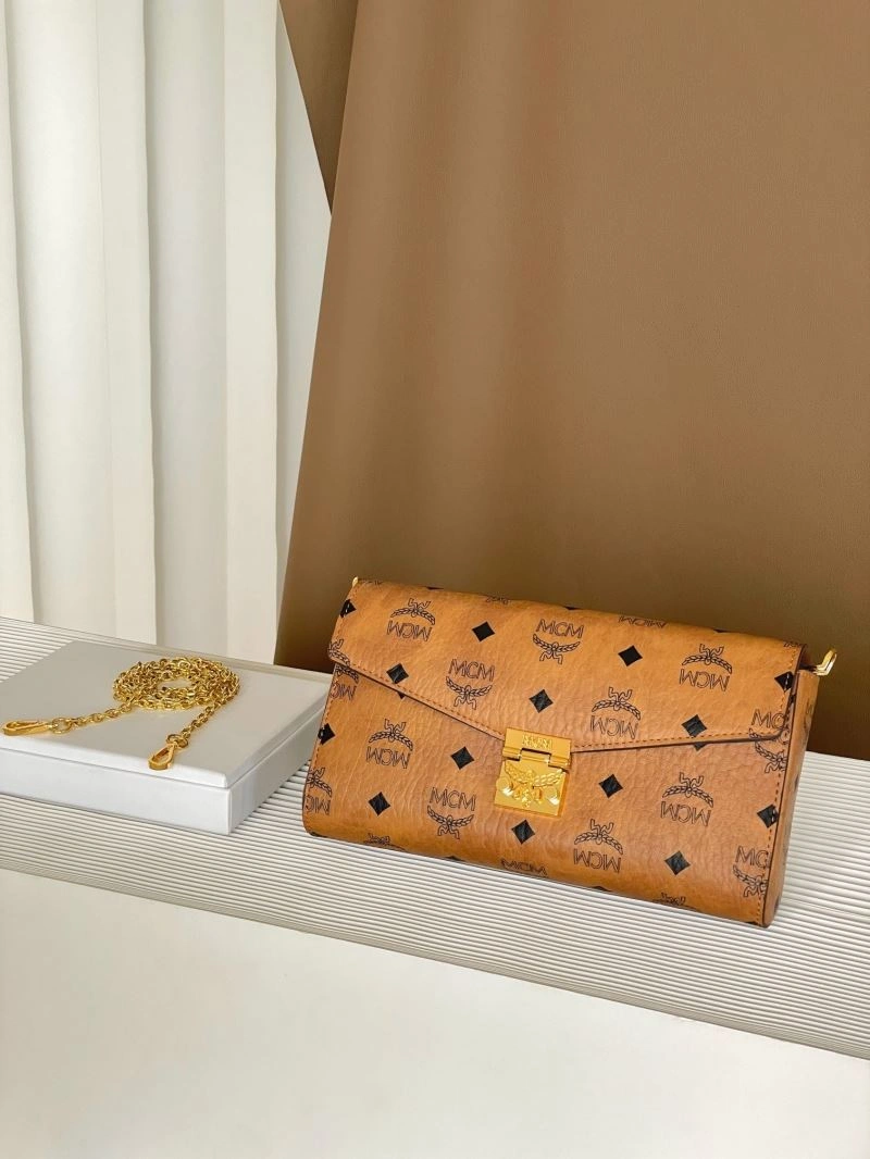 MCM Satchel Bags Effortless 63802