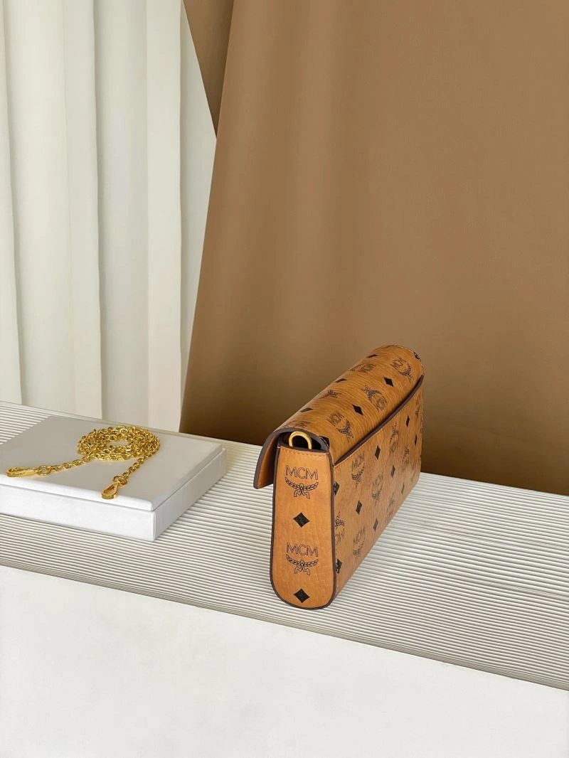MCM Satchel Bags Effortless 63802