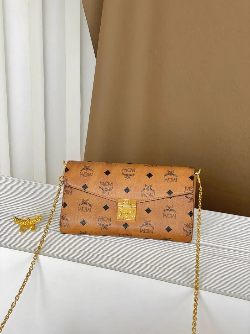MCM Satchel Bags Effortless 63802