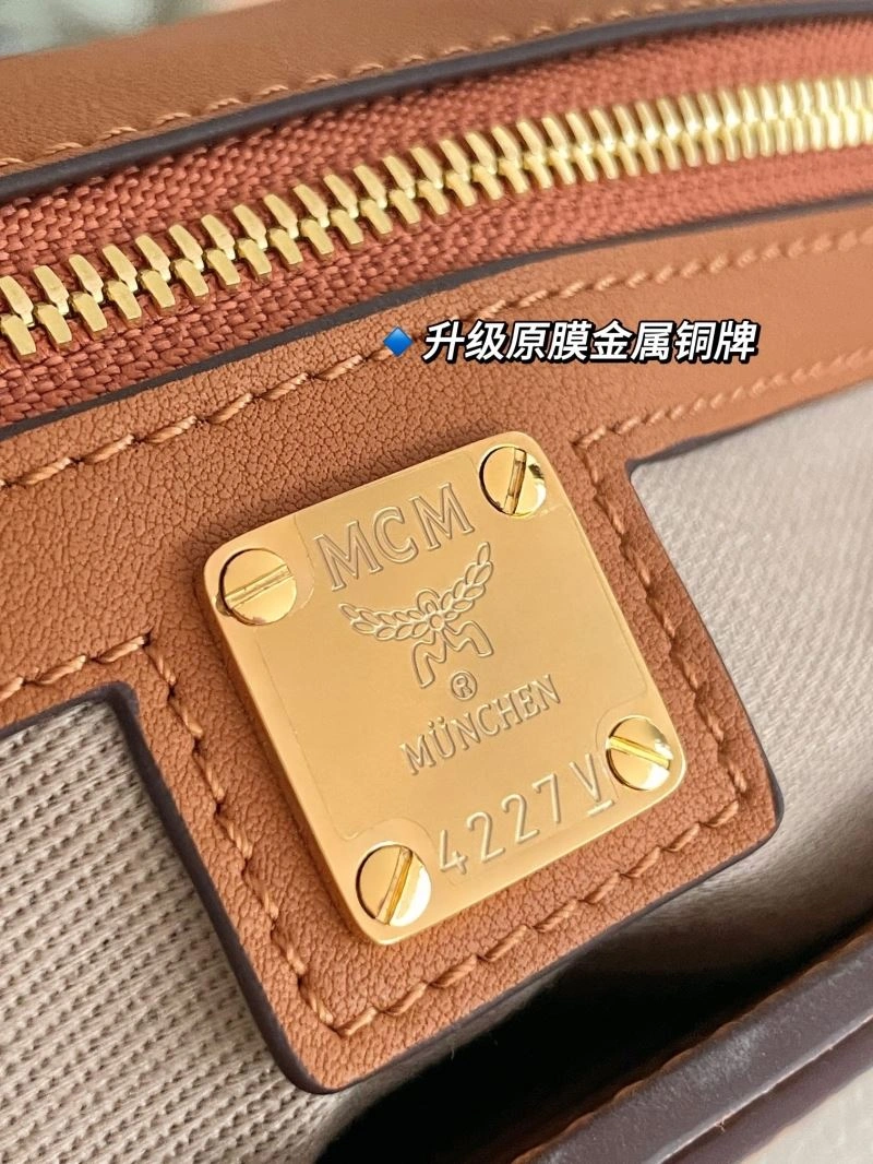 MCM Satchel Bags Effortless 63802
