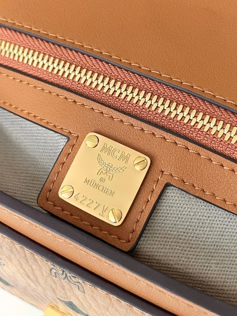 MCM Satchel Bags Effortless 63802